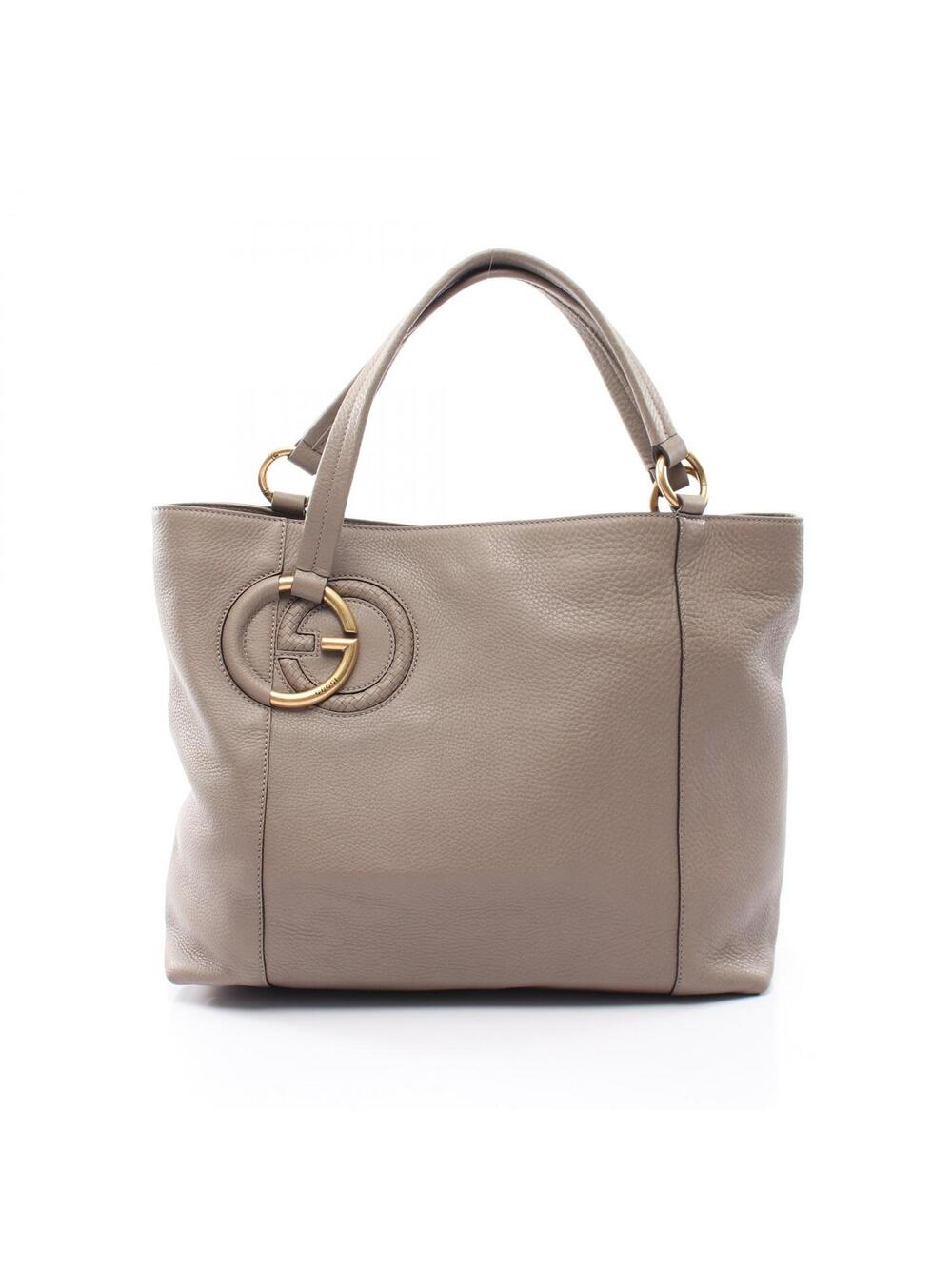 Gucci Interlocking G Tote Handbag #346443G95B